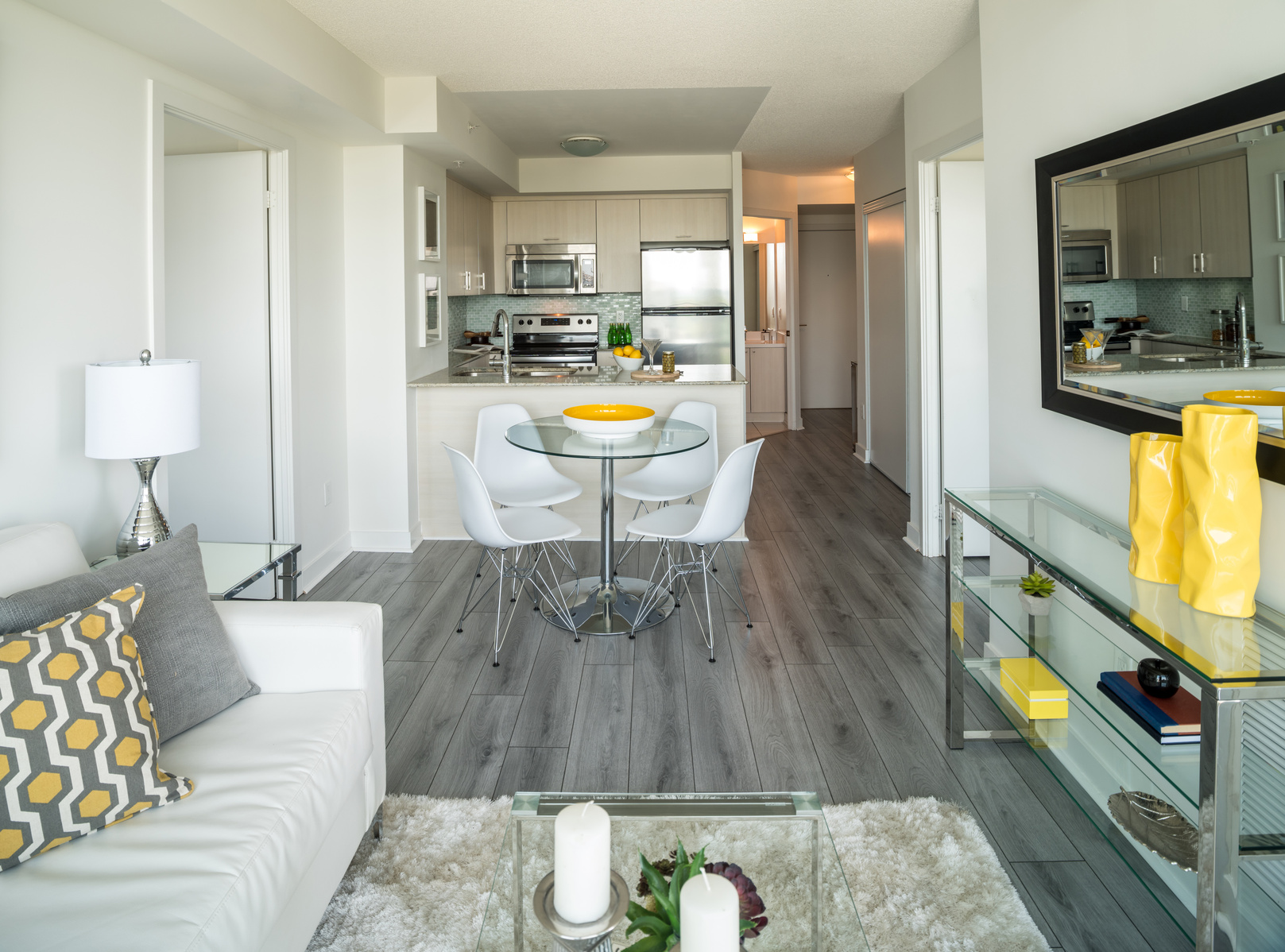 Rental condo Interior